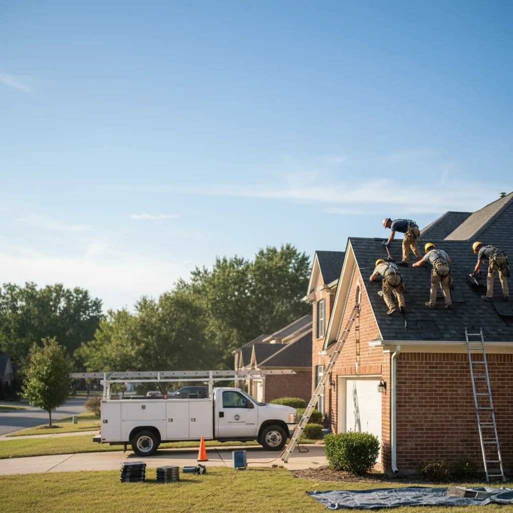 Roof Repair in Stinnett